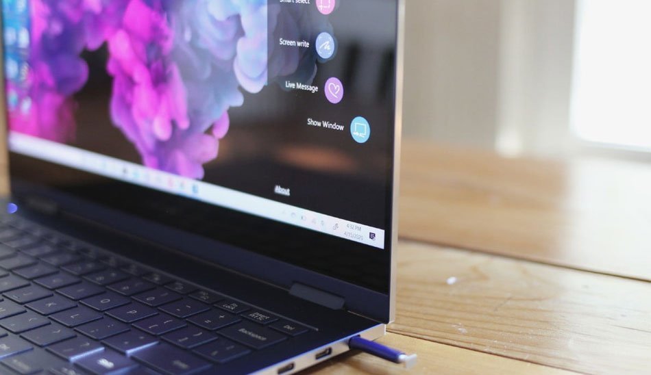 samsung-book-flex-pen/ سامسونگ بوک فلکس