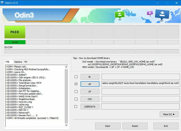samsung flash / فلش كردن گوشي سامسونگ بدون کامپیوتر