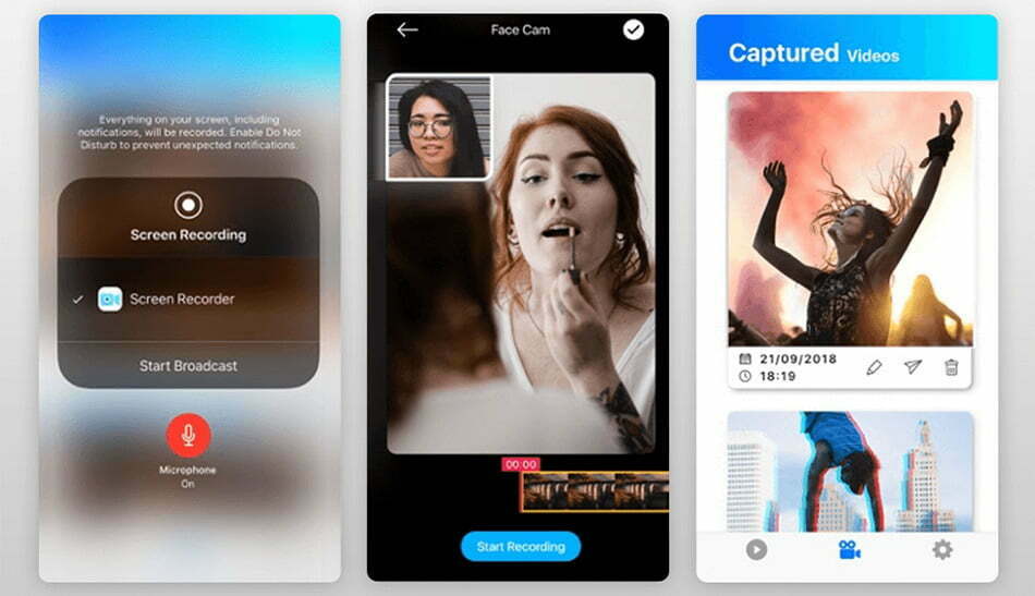 ضبط صفحه نمایش آیفون