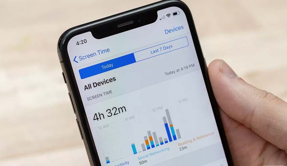 screen-time/ ترفندهای آیفون