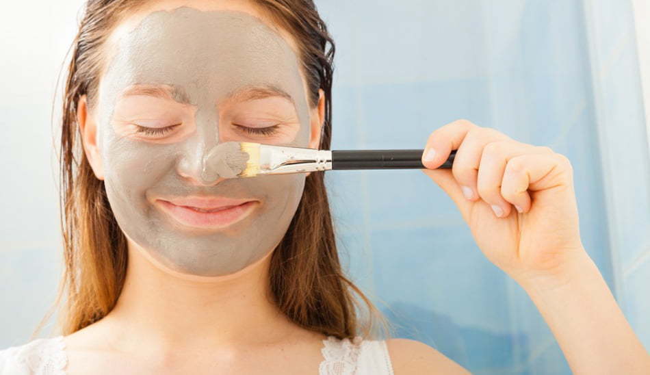 ماسک صورت برای پوست چرب و جوش دار