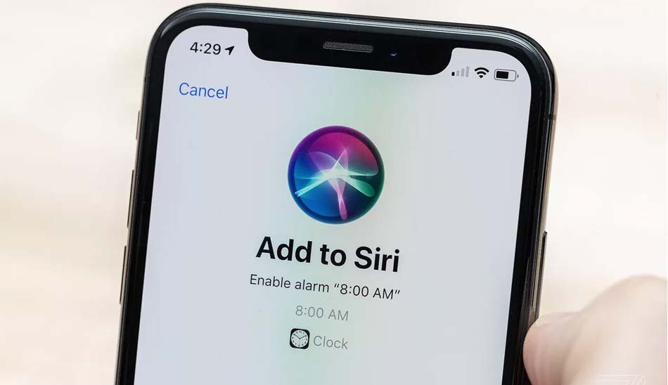 siri/ ترفند آیفون