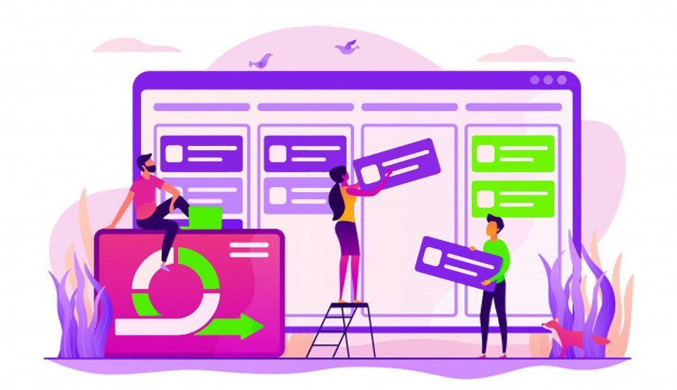 team/ سیستم نرم افزاری چابک