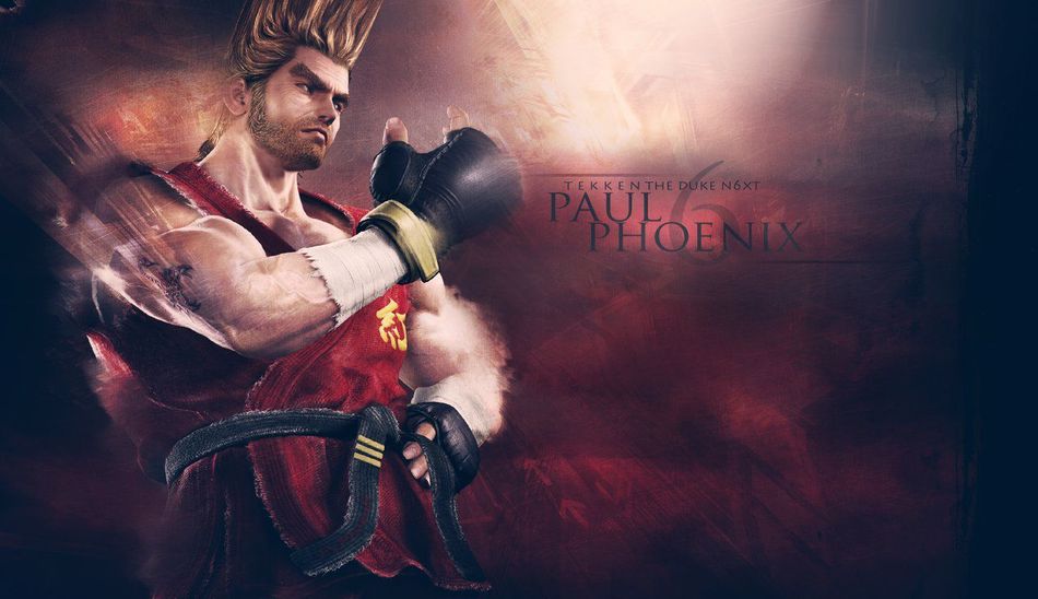 Tekken 7 Paul
