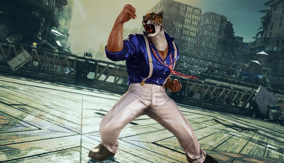 tekken 7 king