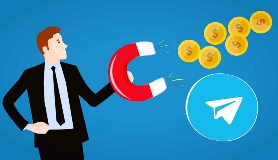 کسب درامد از تلگرام بدون داشتن کانال