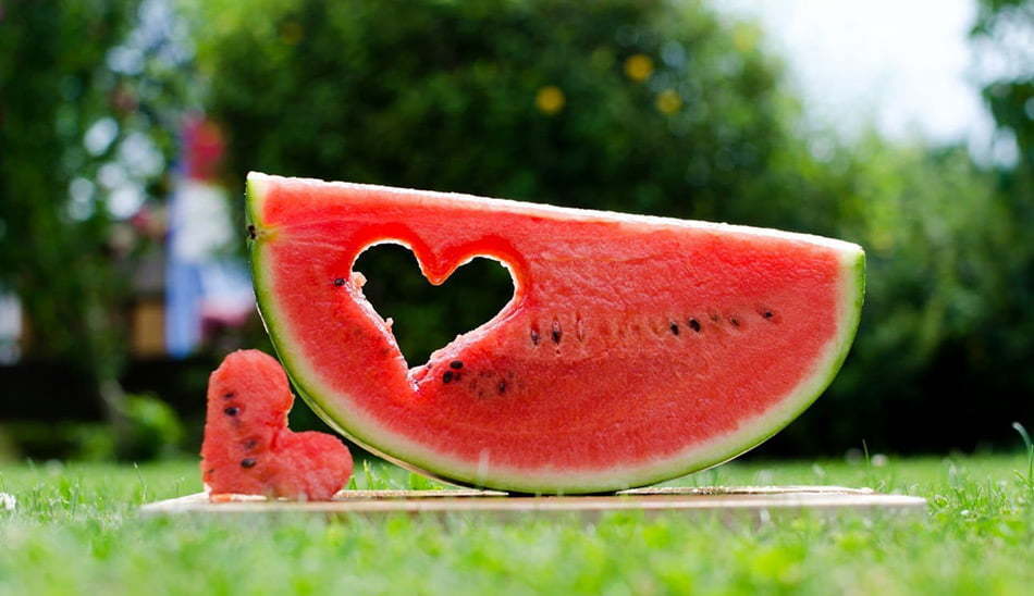 خواص هندوانه برای پوست / خواص هندوانه ابوجهل
