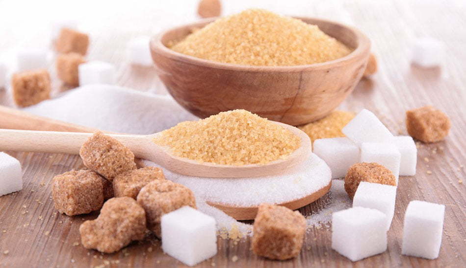 نحوه مصرف شکر قهوه ای