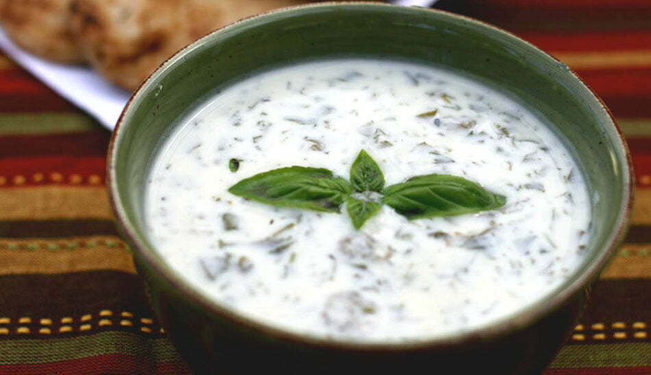 ماست برای گرمازدگی