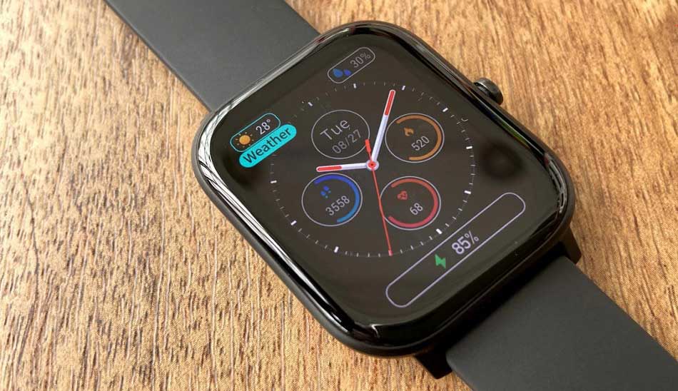 بررسی ساعت amazfit gts