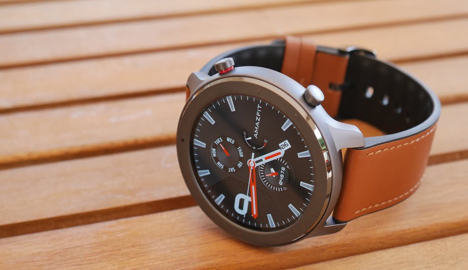 بررسی ساعت amazfit gts