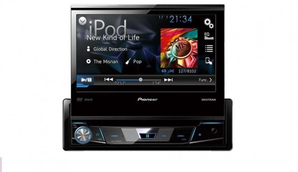 بهترین ضبط ماشین/Best car speaker