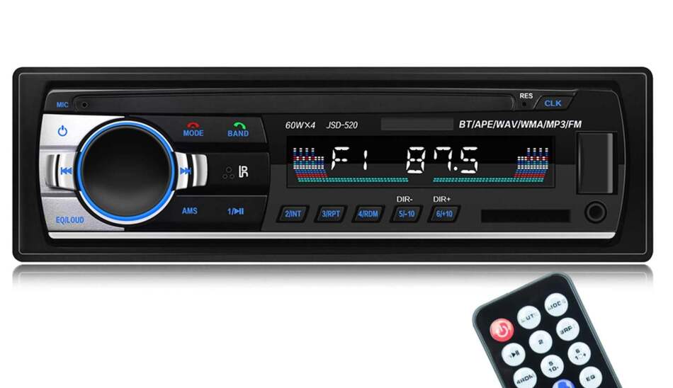 بهترین ضبط ماشین/Best car speaker