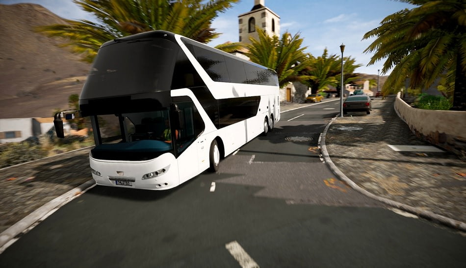 دانلود بازی bus simulator با پول بی نهایت