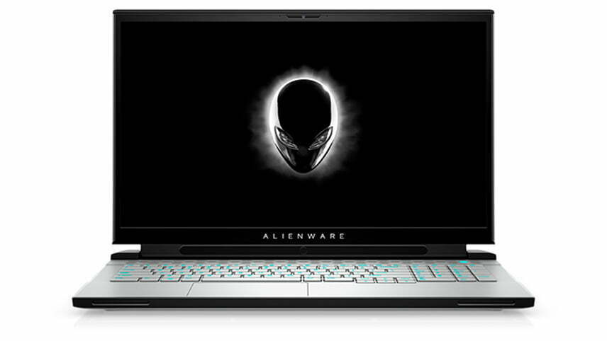 بهترین لپتاپ های Dell 2021 - لپتاپ Alienware m17 R4 (2021)