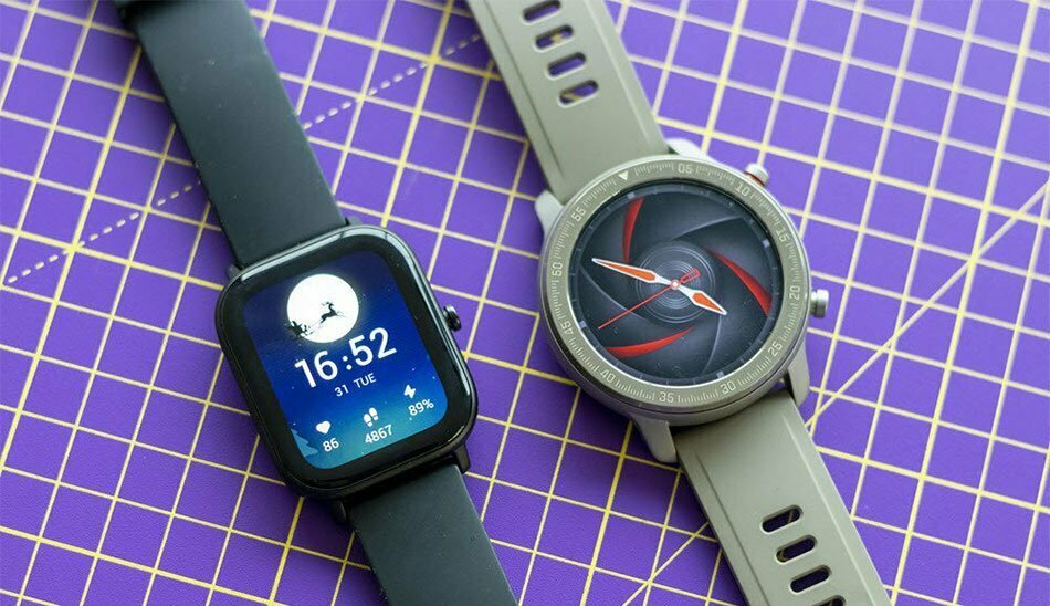مشخصات ساعت amazfit