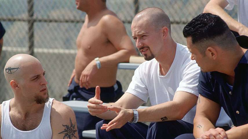 American History X / فیلم های برده داری / فیلمهای درباره نژادپرستی