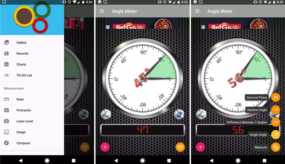 ARPlan-3D/ بهترین برنامه های فاصله سنج