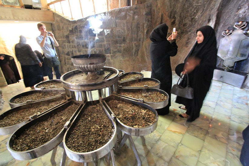 مکان های تفریحی ایران در پاییز