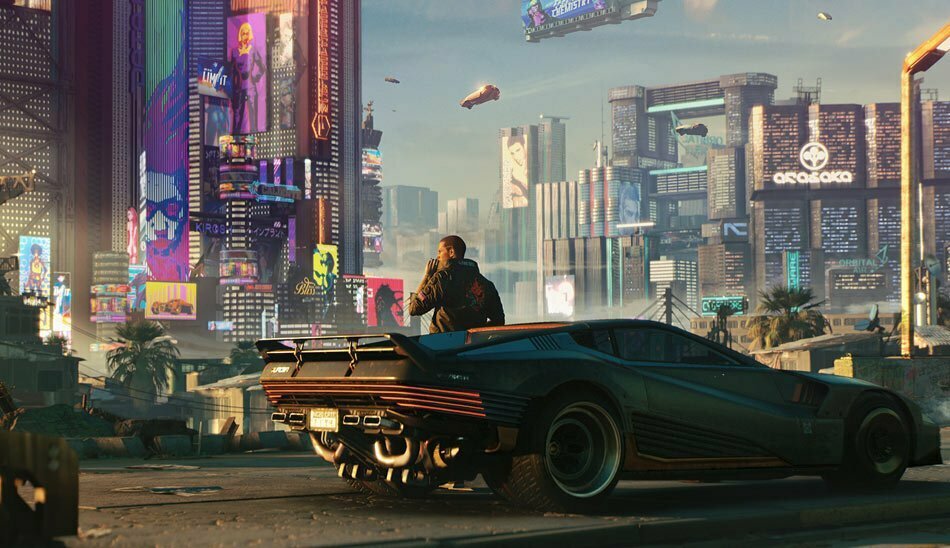 Cyberpunk-2077 / بازی های xbox x