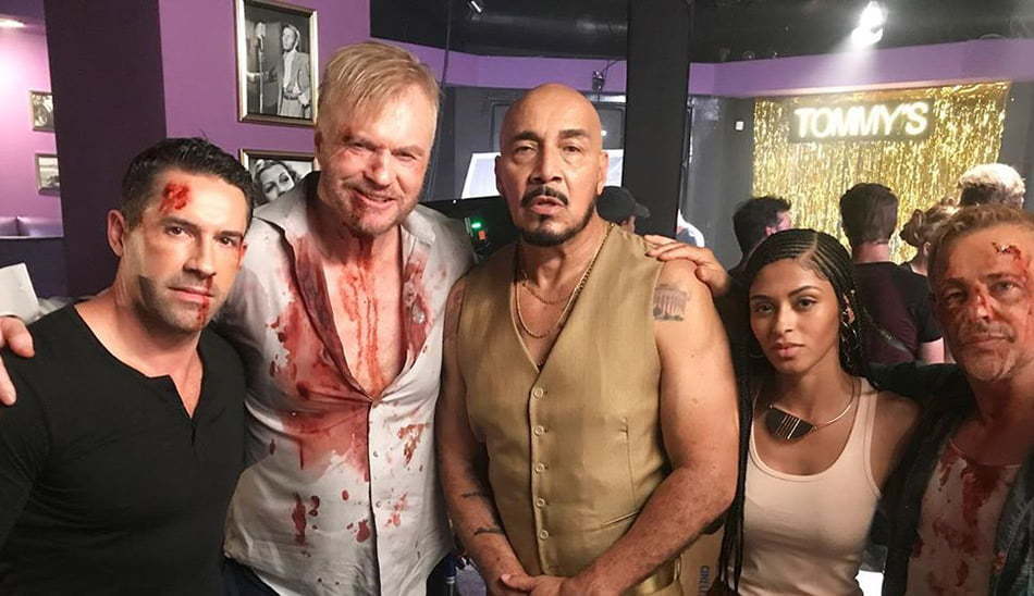 بازیگران فیلم debt collector 2020