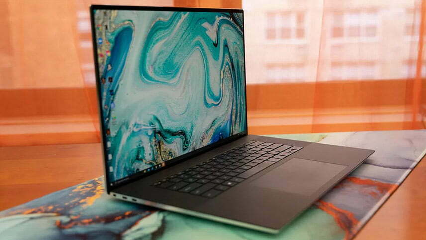 برترین لپتاپ های ۲۰۲۱ دل - لپتاپ Dell XPS 17 (2020)