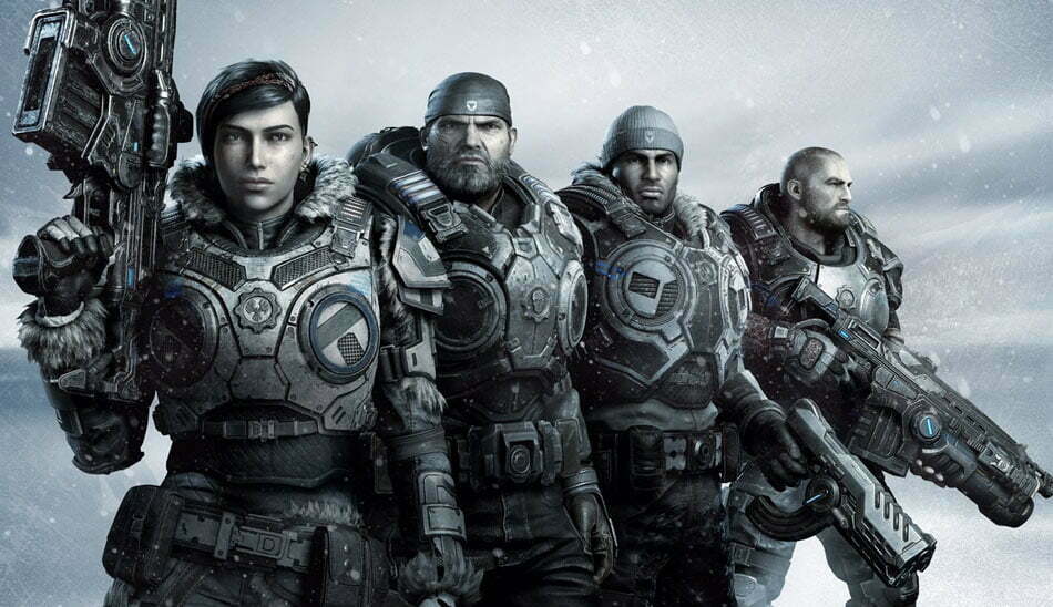 Gears-5 / بازی های ایکس باکس سری x