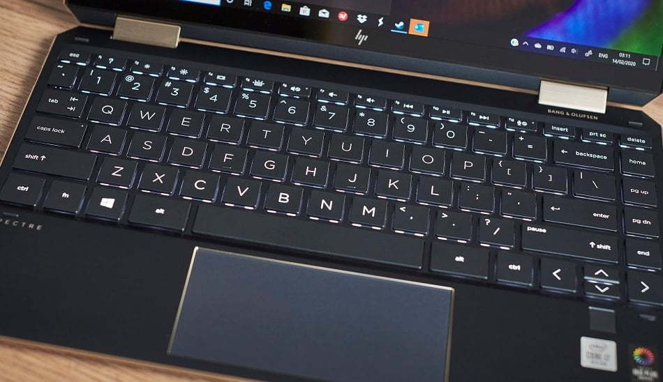 HP Spectre x360 2020 / مشخصات لپ تاپ hp spectre x360