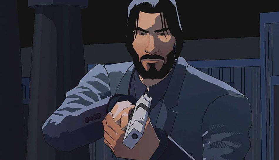 کیانو ریوز در بازی John Wick: Hex