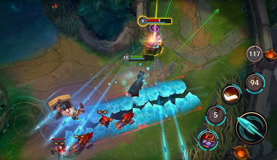 بازی League of Legends: Wild Rift / بازی League of Legends Wild Rift