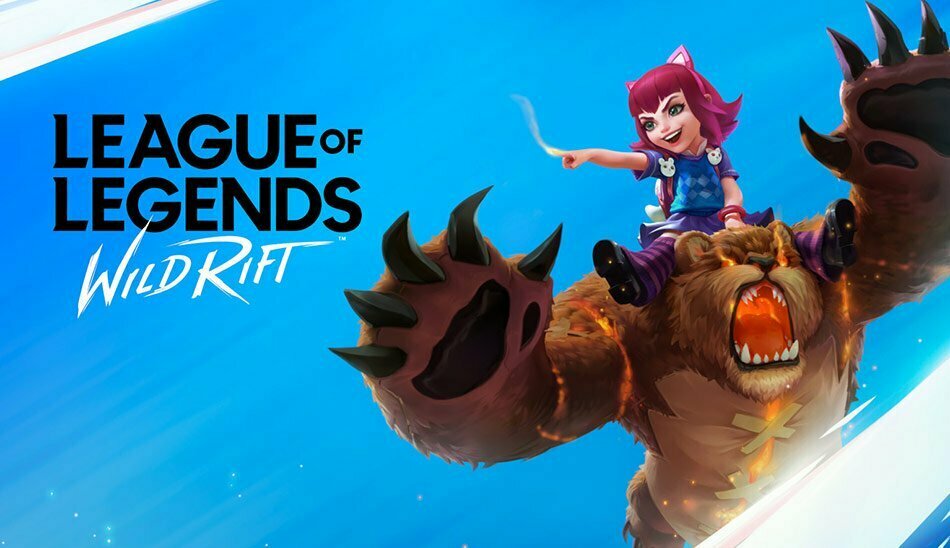 بازی League of Legends: Wild Rift / بازی League of Legends Wild Rift
