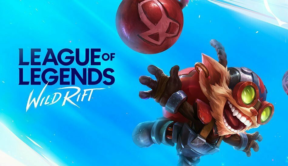 بازی League of Legends: Wild Rift / بازی League of Legends Wild Rift