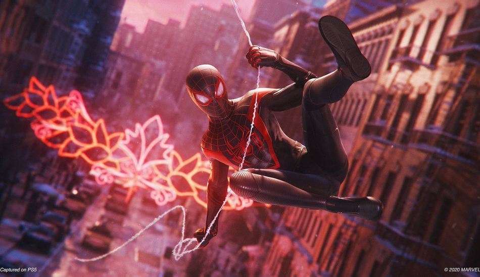 بازی مرد عنکبوتی: miles morales