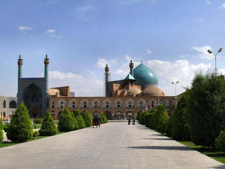 دیدنی های ایران زمین