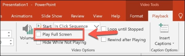 PowerPoint / گذاشتن ویدیو در پاورپوینت