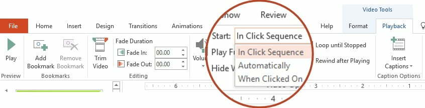 PowerPoint / ویدیو در پاورپوینت