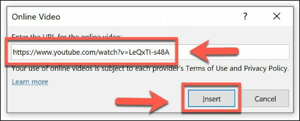 PowerPoint / اضافه کردن ویدیو در پاورپوینت