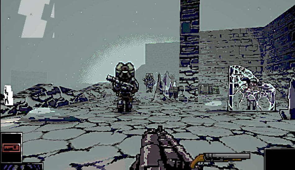 گیم پلی بازی PROJECT WARLOCK / نمرات بازی Project Warlock