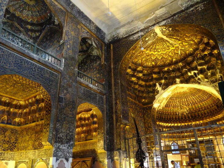 جاهای دیدنی ایران روی نقشه