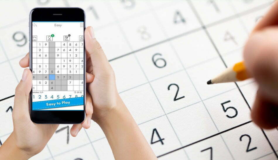 بازی سودوکو اندروید