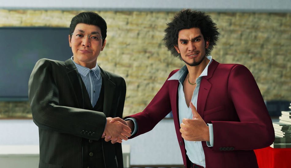 Yakuza-Like-a-Dragon / لیست بازی های xbox one x