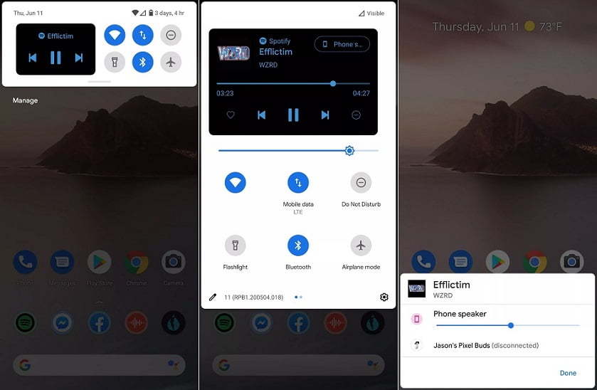 android 11 / نسخه بتا اندروید 11