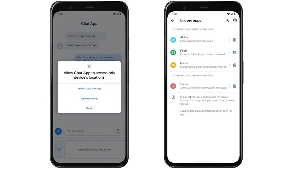 android 11 / اندروید 11 بتا