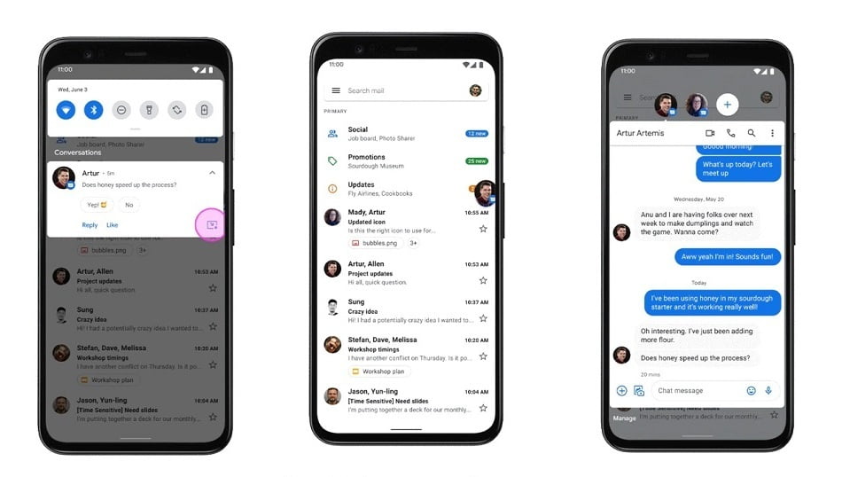 android 11 / نسخه بتا اندروید 11