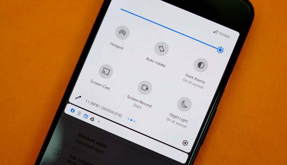 android 11 / نسخه بتا اندروید 11
