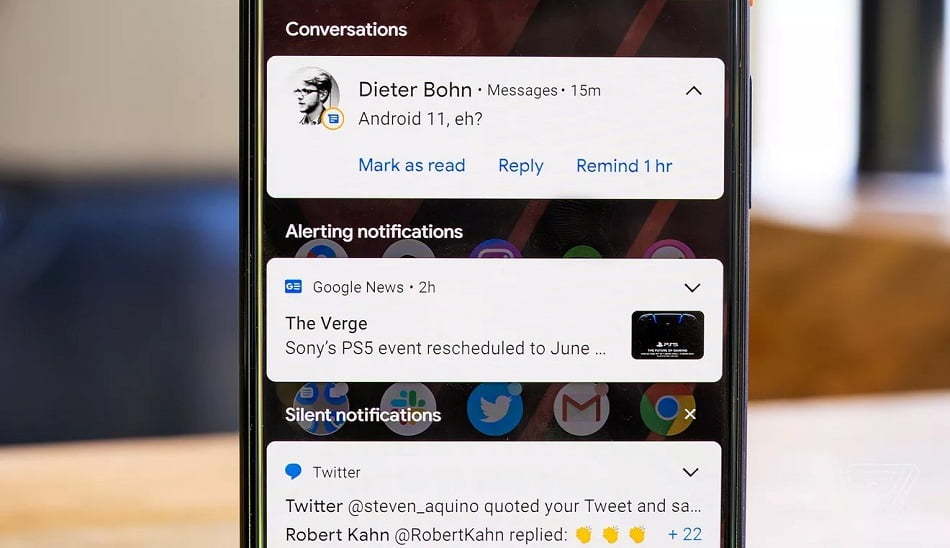 android 11 / اندروید 11 بتا