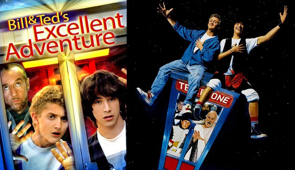 ماجراجویی عالی بیل و تد- Bill & Ted's Excellent Adventure