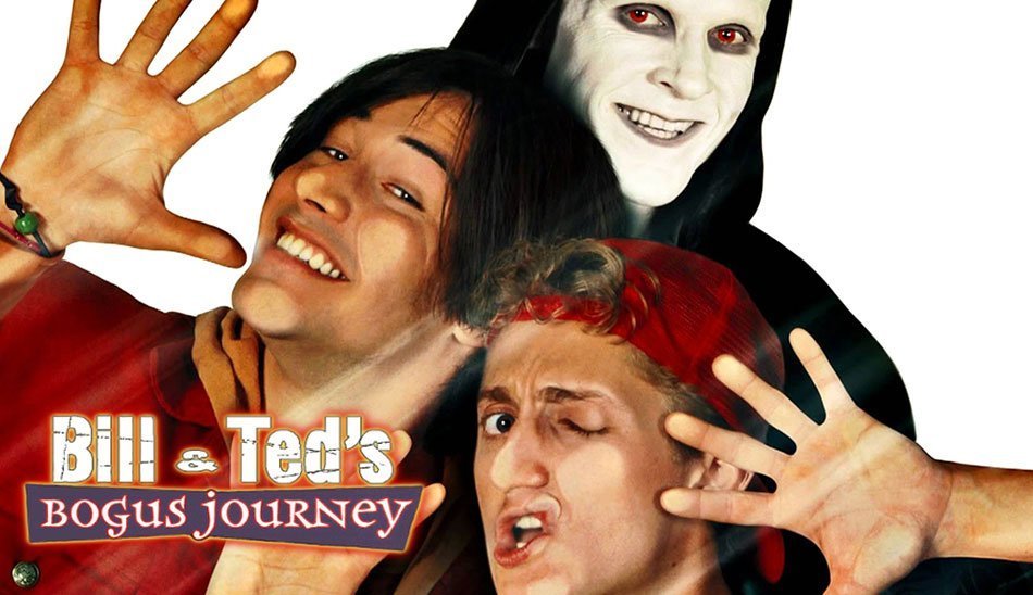 bill & ted's bogus journey - سفر وحشیانهی بیل و تد