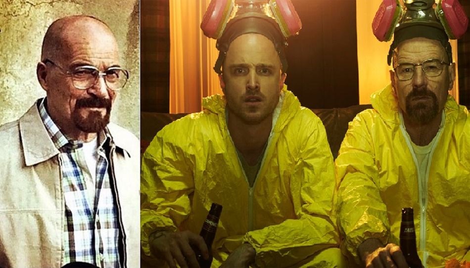 سریال های ایرانی کپی / جاده قدیم / Breaking Bad