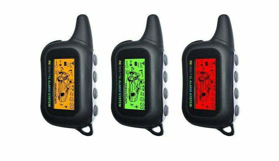 خرید دزدگیر خودرو اینترنتی/car alarm system